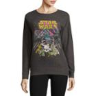 Star Wars Brushed Fleece Sweatshirt- Juniors