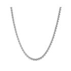 Mens Stainless Steel 18 4mm Box Chain
