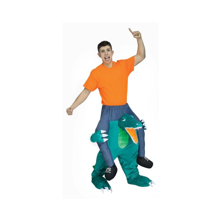 Ride A Gator Dress Up Costume Unisex