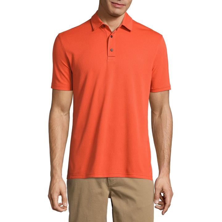St. John's Bay Short Sleeve Knit Polo Shirt