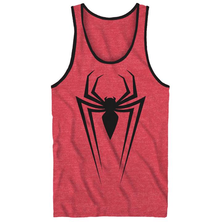 Novelty Season Spiderman Tank Top