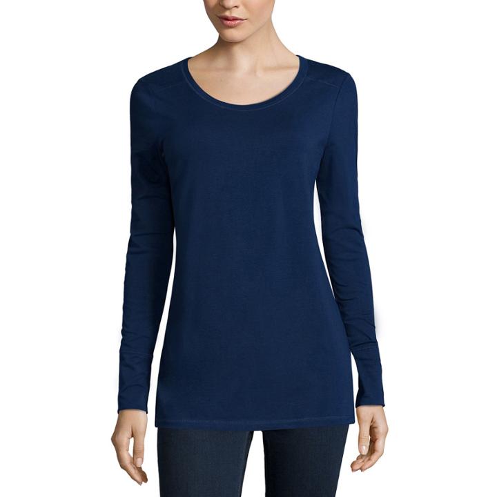 A.n.a Long-sleeve Essential Tee - Tall