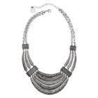 El By Erica Lyons 4.25 El Playful Brights Womens Collar Necklace