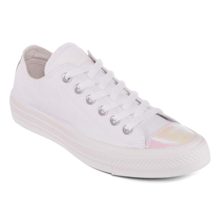 Converse Chuck Taylor All Star Embossed Leather Womens Sneakers