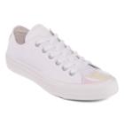 Converse Chuck Taylor All Star Embossed Leather Womens Sneakers