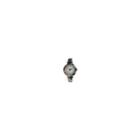 Olivia Pratt Floral Womens Blue Strap Watch-h10053navy