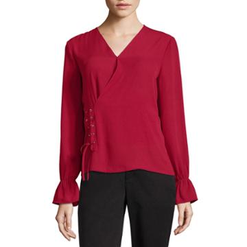 Wt Surplce Laceup Bl