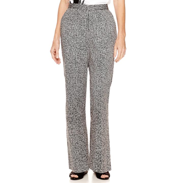 Alfred Dunner Port Antonio Printed Pants