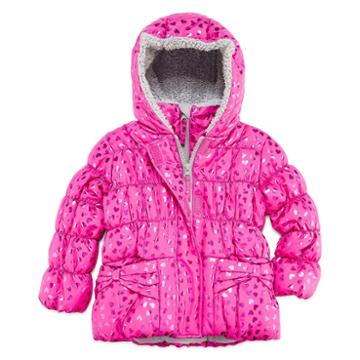 S Rothschild Puffer Jacket - Preschool 4-6x