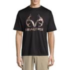Realtree Mesh Short Sleeve Crew Neck T-shirt
