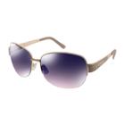 Rocawear Half Frame Square Uv Protection Sunglasses-womens