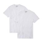 Msx By Michael Strahan Cotton Stretch 2-pc. Short Sleeve V Neck T-shirt-tall