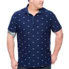Society Of Threads Short Sleeve Pique Polo Shirt Big And Tall