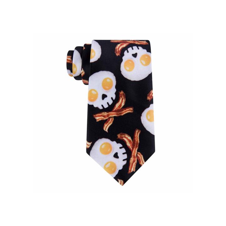 American Traditions Skull Eggs Tie