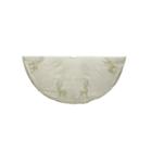 Kurt Adler Reindeer And Tree Applique Tree Skirt
