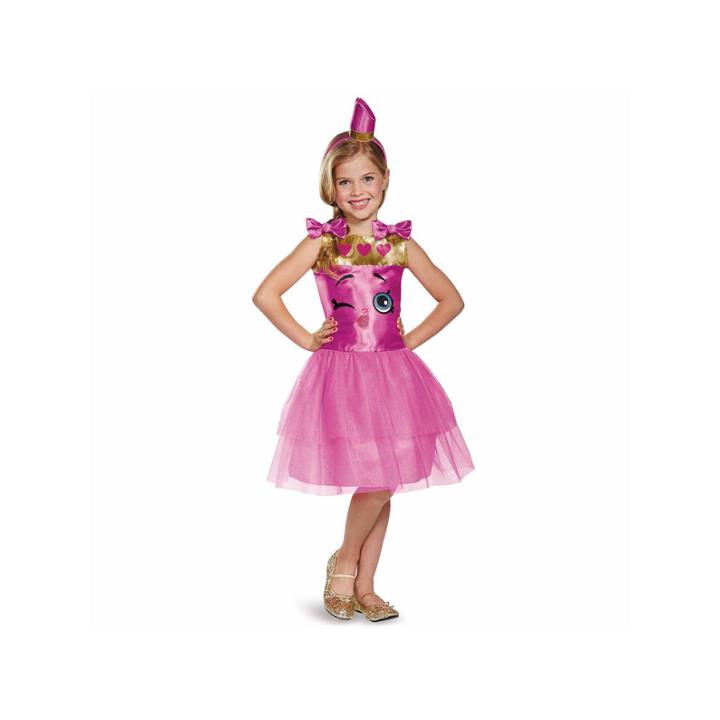 Shopkins Lippy Lips Child Costume