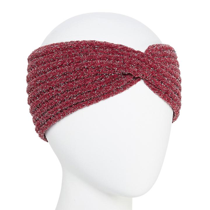 Mixit Chenille Shine Headband Ear Warmers