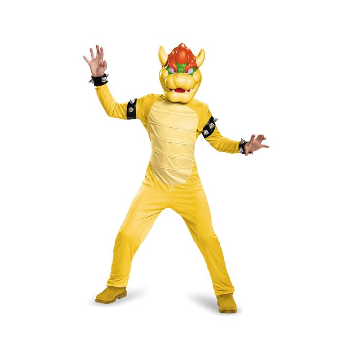 Super Mario Bros: Bowser Deluxe Child Costume