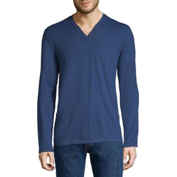Boston Traders Long Sleeve Henley Shirt