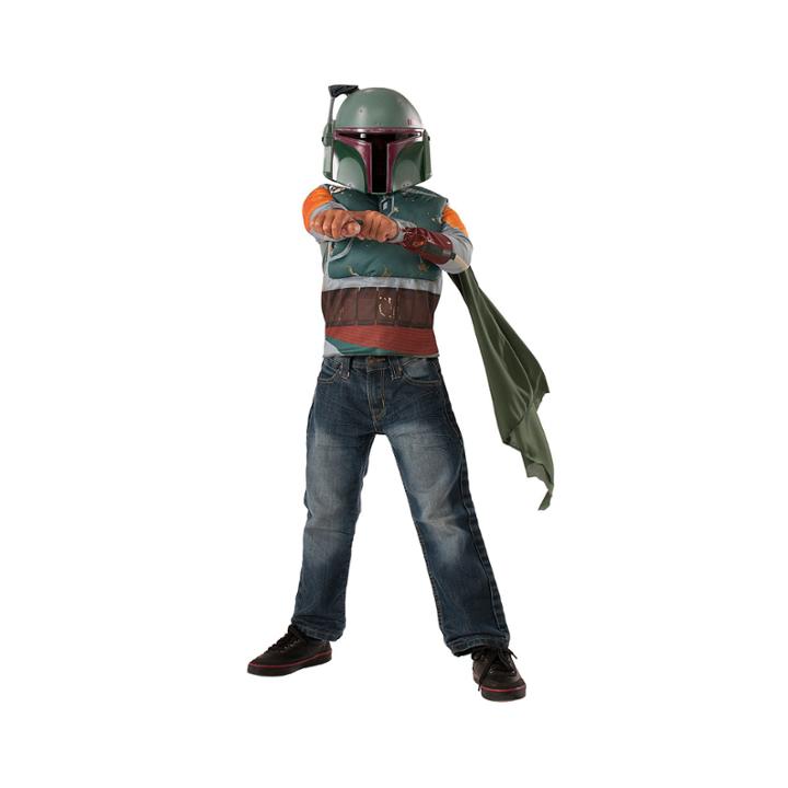 Star Wars Boba Fett Deluxe Costume Top Set