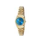 Tko Orlogi Womens Light Blue Dial Petite Bracelet Watch