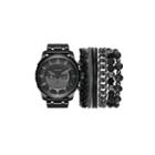Rocawear Mens Black Watch Boxed Set-rmst5187b328-362