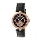 Empress Unisex Black Strap Watch-empem2105