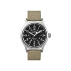 Timex Expedition Scout Mens Tan Strap Watch T499627r
