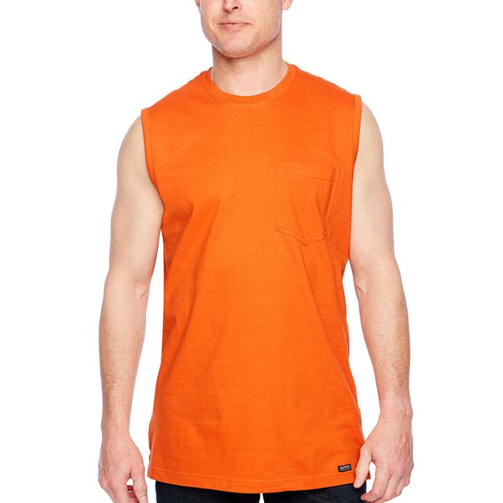 Smith Workwear Long Length Muscle Tee