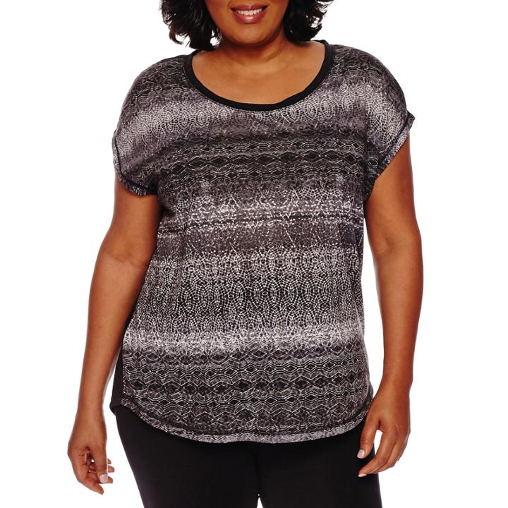 Made For Life Short Sleeve Scoop Neck T-shirt