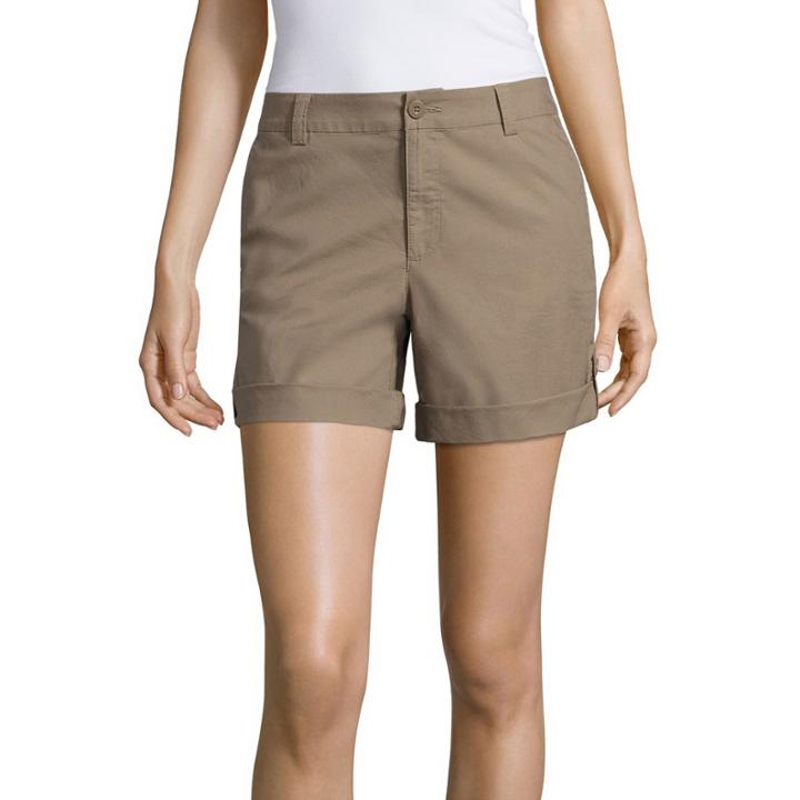 Liz Claiborne 5 Cargo Shorts