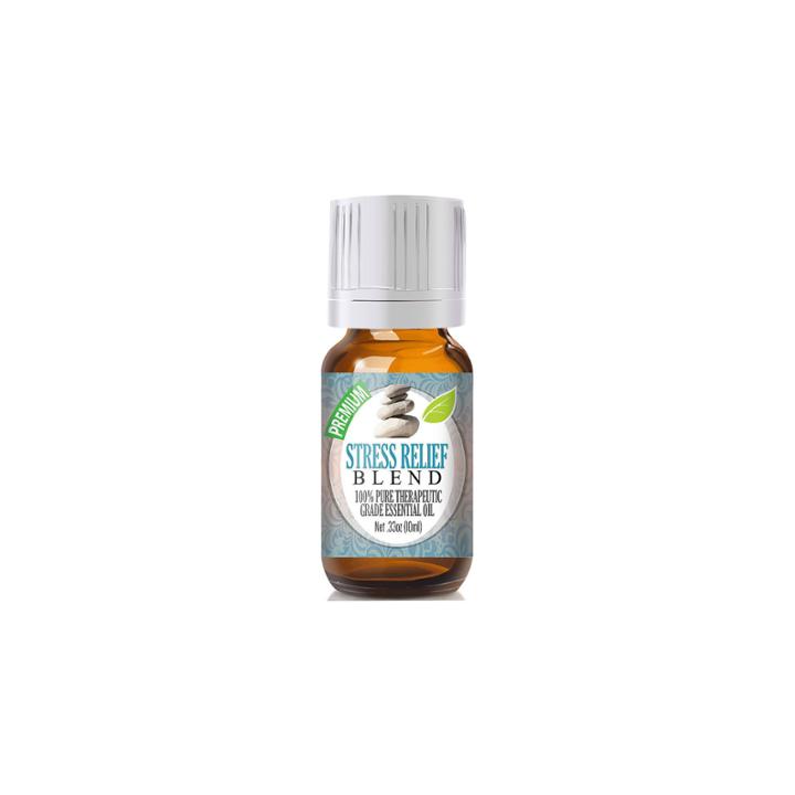 Healing Solutions Stress Relief Blend Essential Oil