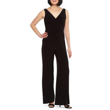 Black Label By Evan-picone Sleeveless Jumper