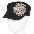 Mixit Bling Flower Cadet Hat