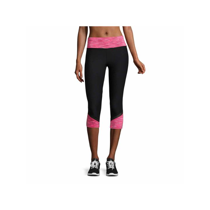 Xersion Knit Workout Capris Talls