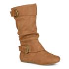 Journee Collection Shelley 12 Mid-rise Slouch Boots