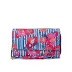 Mundi Big Fat Poppy Stripe Wallet
