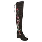2 Lips Too Bianca Womens Over The Knee Boots