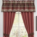 Croscill Classics Kent Rod-pocket Tailored Valance