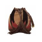 Imoshion Astrid Multi Color Polyurethane Bucket Bag