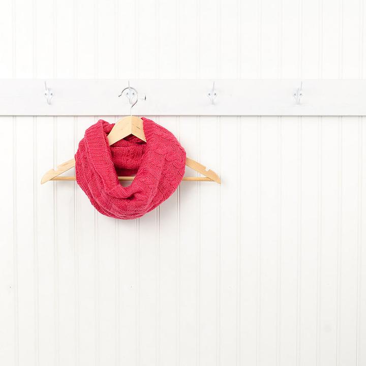 Design Imports Infinity Cold Weather Scarf