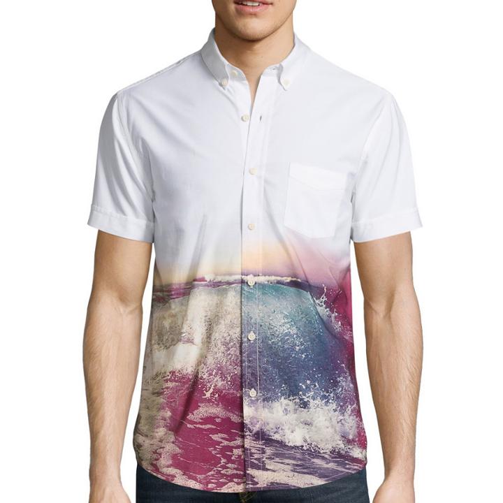 Arizona Short-sleeve Photoreal Woven Shirt