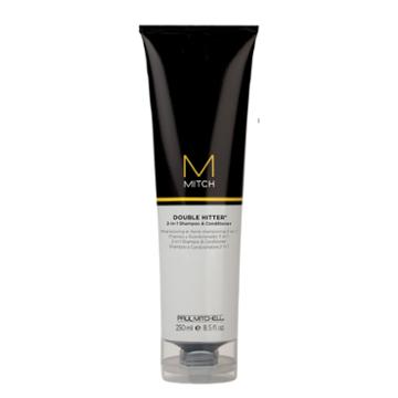 Mitch Mitch Double Hitter Shampoo 8.5oz Shampoo - 8.5 Oz.