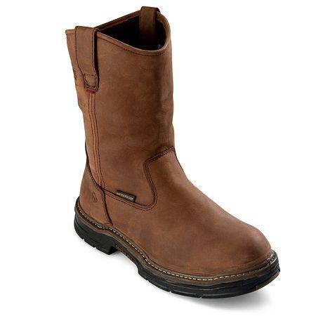 Wolverine Mens Waterproof Steel-toe Boots