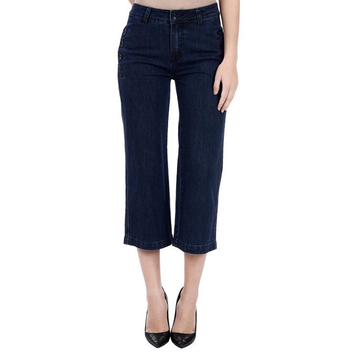 Lola Jeans Daffodil High-rise Culotte - Plus