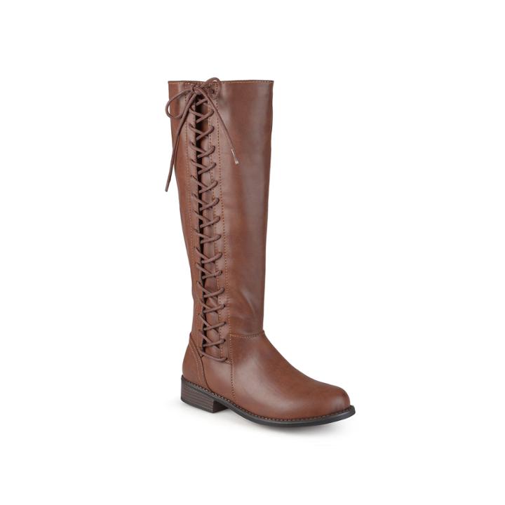 Journee Collection Cinch Womens Riding Boots