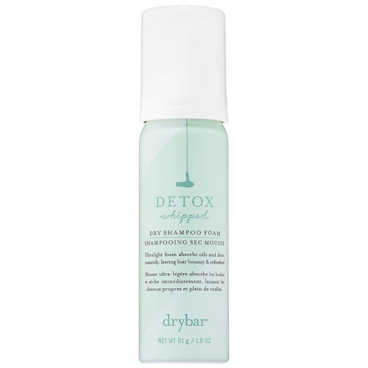 Drybar Detox Whipped Dry Shampoo Foam