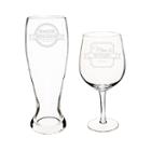 Cathy's Concepts Mom And Dad 2-pc. Xl Beer And Wine Glass Set