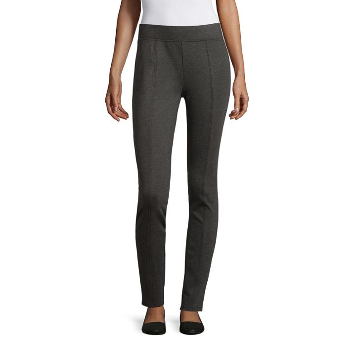 Stylus&trade; Ponte Leggings - Tall