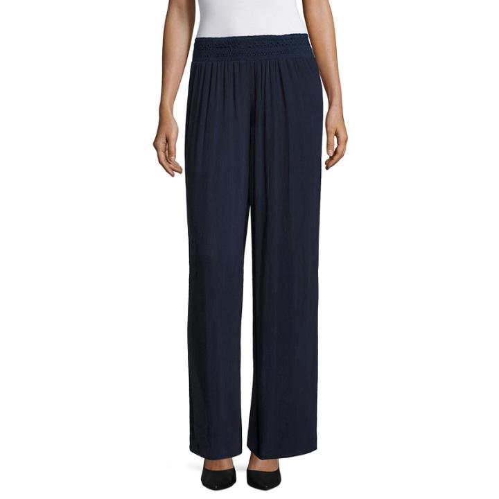 Alyx Solid Palazzo Pants